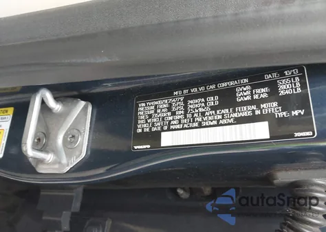 2014 Volvo Xc60 3.2 from USA, damaged, VIN YV4940DZ9E2547717